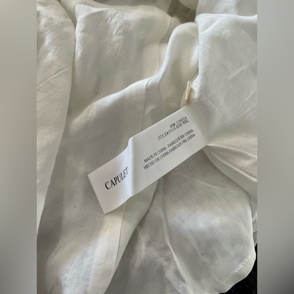 🚫SOLD ON CROSS POST🚫NWOT RARE CAPULET X REVOLVE Eyelet Rio Dress- $178 MSRP - Picture 16 of 17